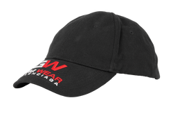 Balenciaga Gym Wear Cap, Cotton, Black, Sz L, DB, 3*